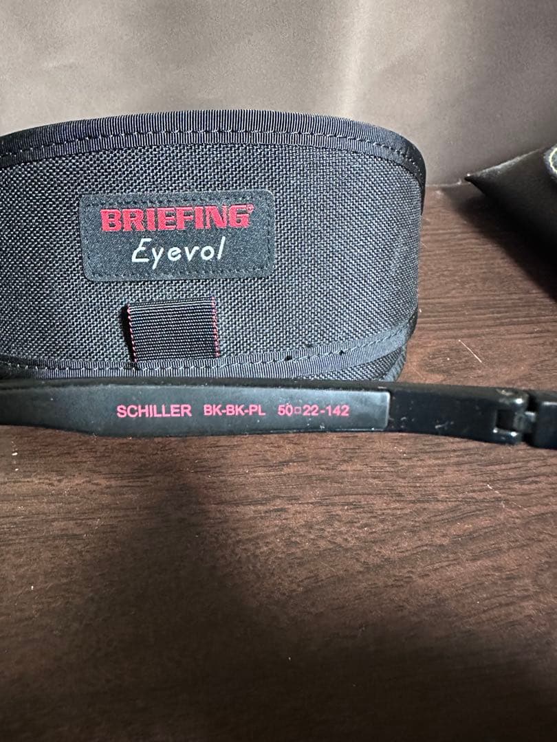 BRIEFING GOLF ✖︎ Eyevol サングラス
