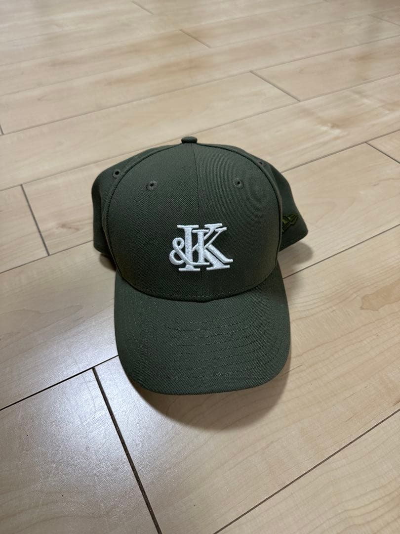 KITH オリーブキャップ　ニューエラ