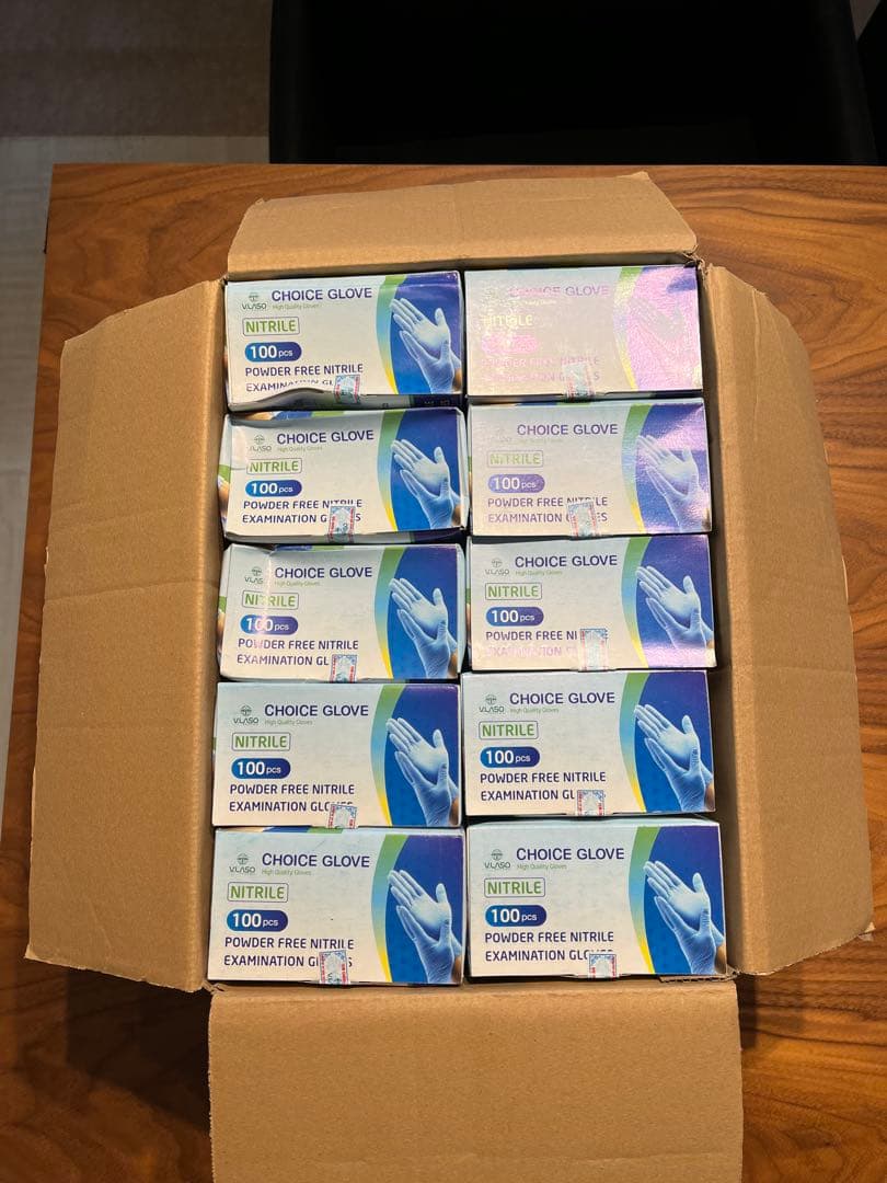 namikoko専用出品　ニトリルSサイズ4000枚