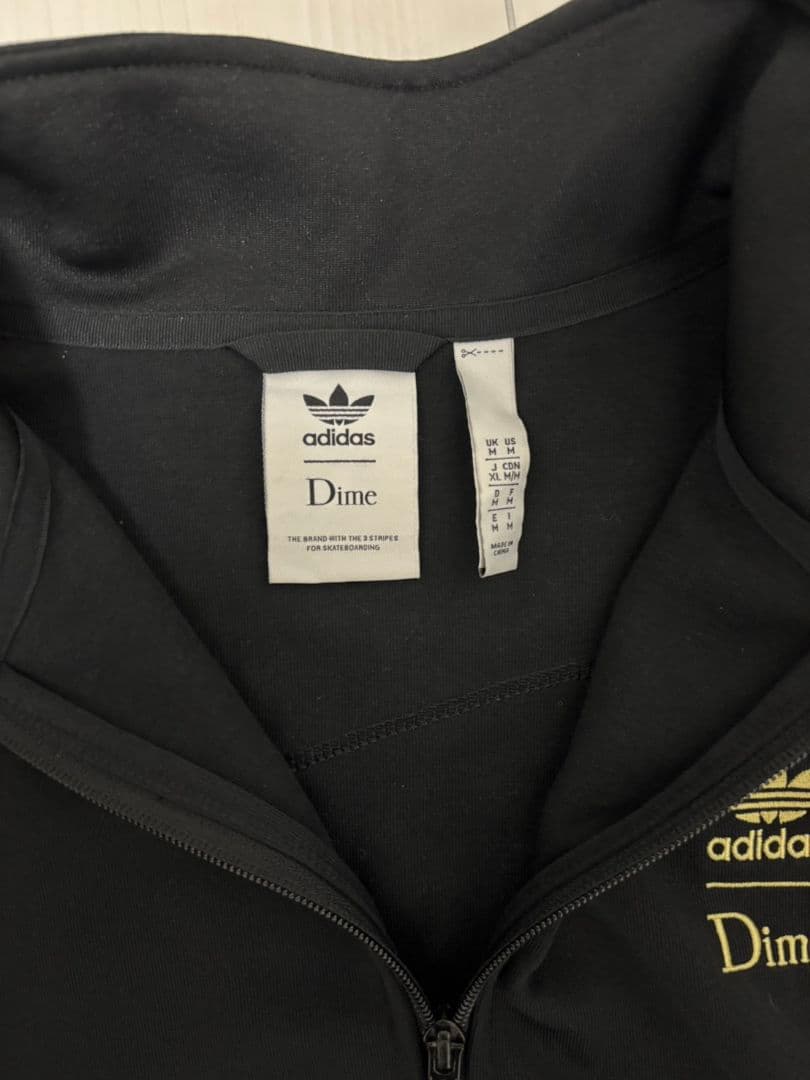 adidas × DIME トラックジャケット