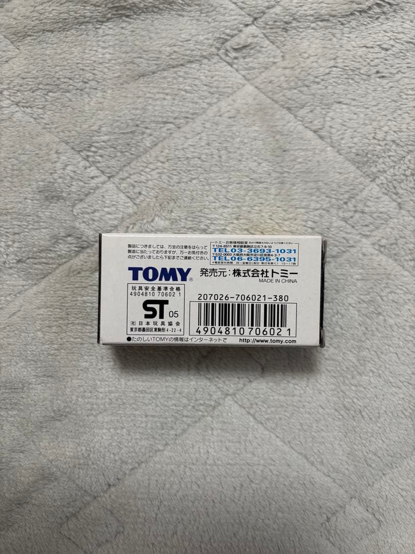 トミカ くじ6 東京オートサロン ランサーエボリューション7 DAMD