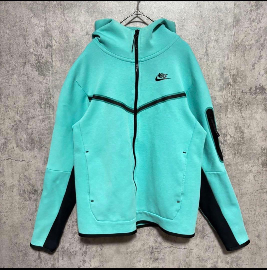 Nike テックフリース　ティファニーブルー　海外限定 セットアップ最安値