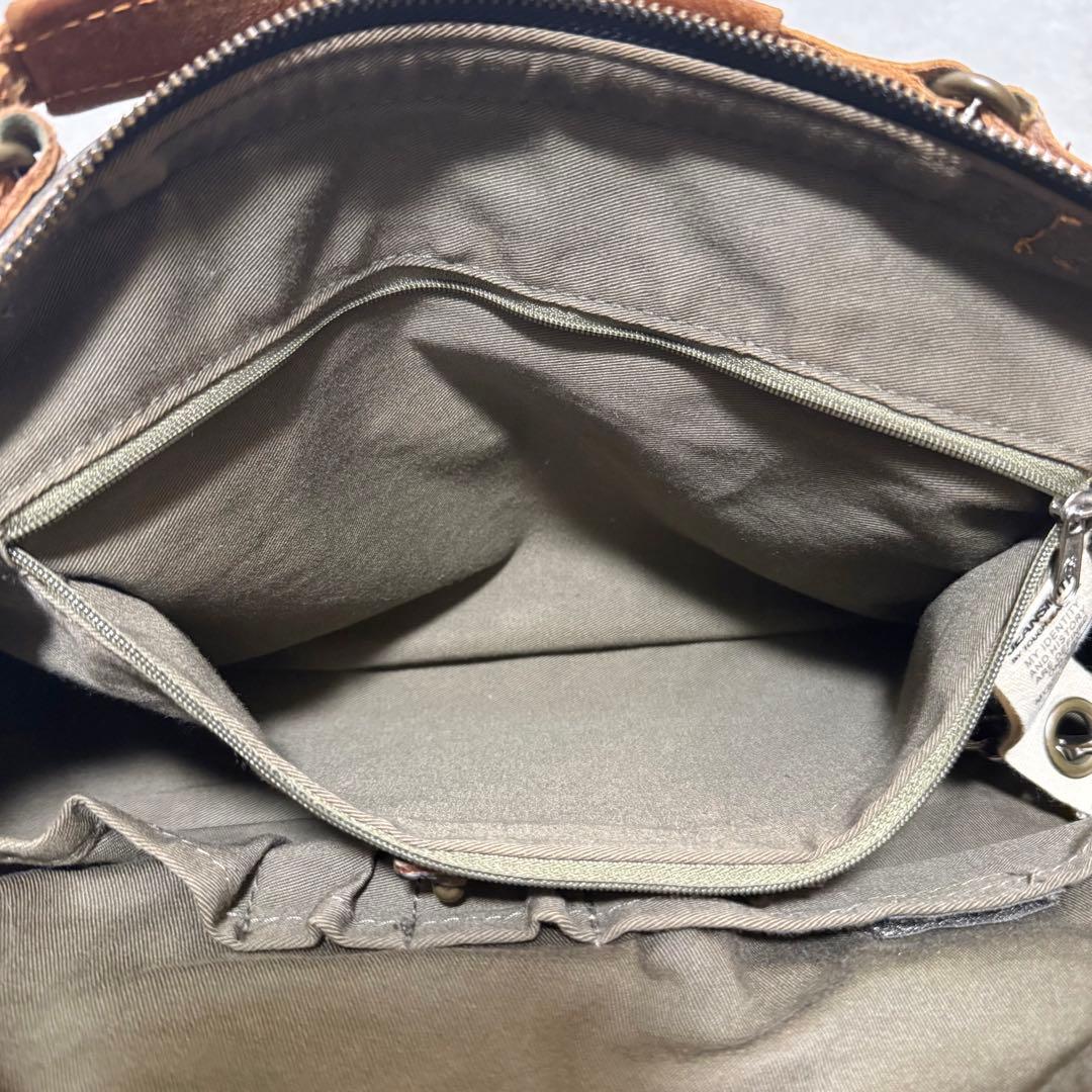 【タフジーンズスミス】希少　ボストンバッグUSED加工　ミリタリーvintage