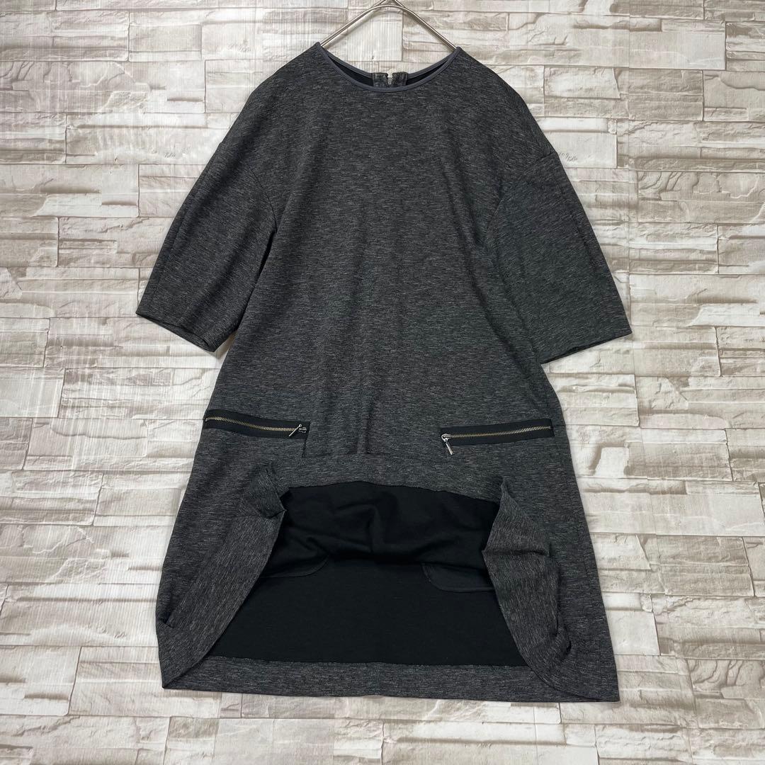 【美品】フォクシーニューヨーク★Space-dye Jersey Dress
