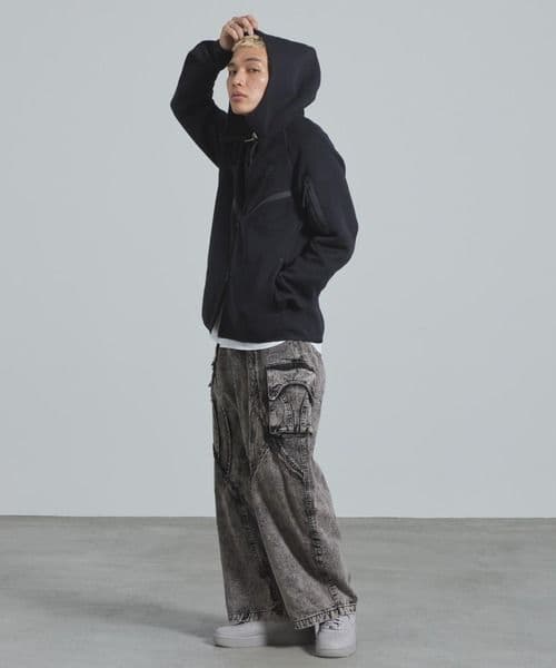 ナイキ　2XL　テック　フリース　フルジップ　フーディ