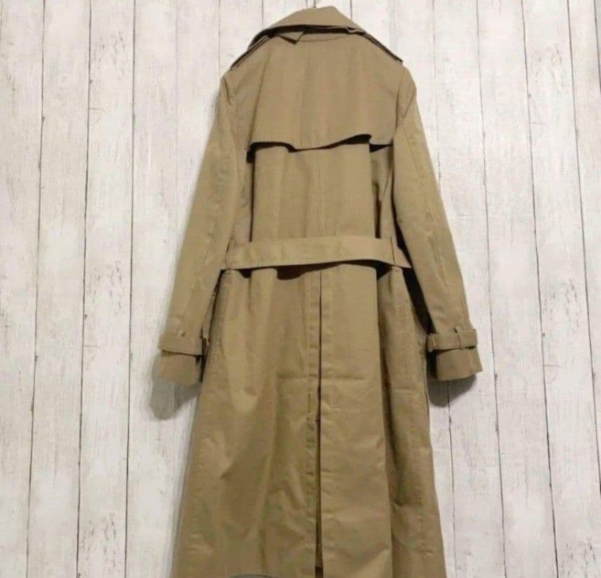 HYKE ハイク トレンチコート タイトフィット 2 Mサイズ
