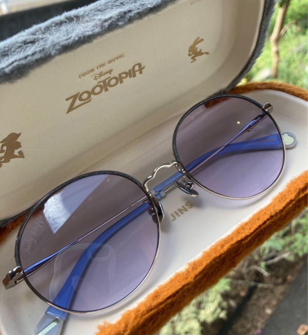 新品！JINS ズートピアコラボ　サングラス　ジュディ25A176 96