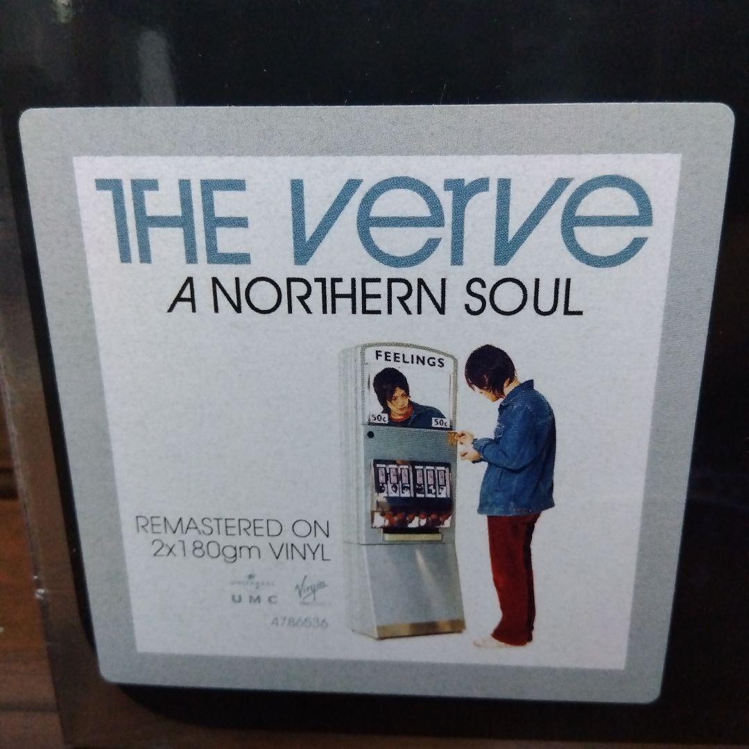 The Verve A Northern Soul 2016廃盤LPレコード