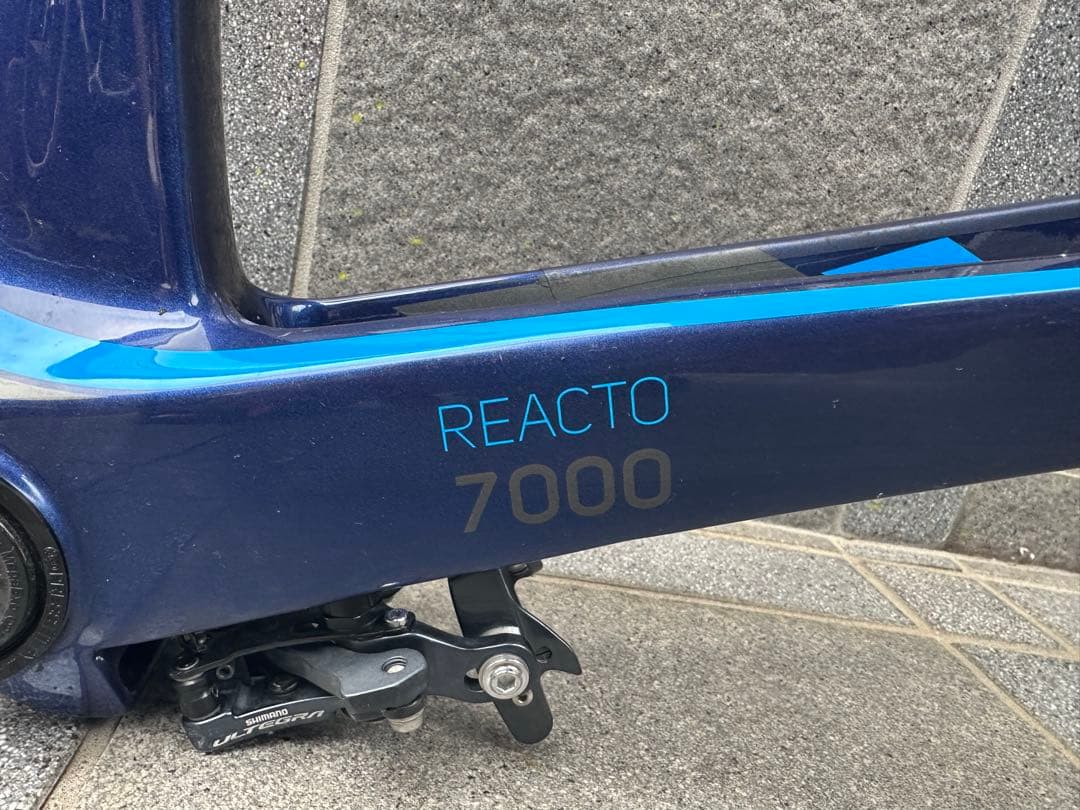 自転車本体 Merida Reacto 7000