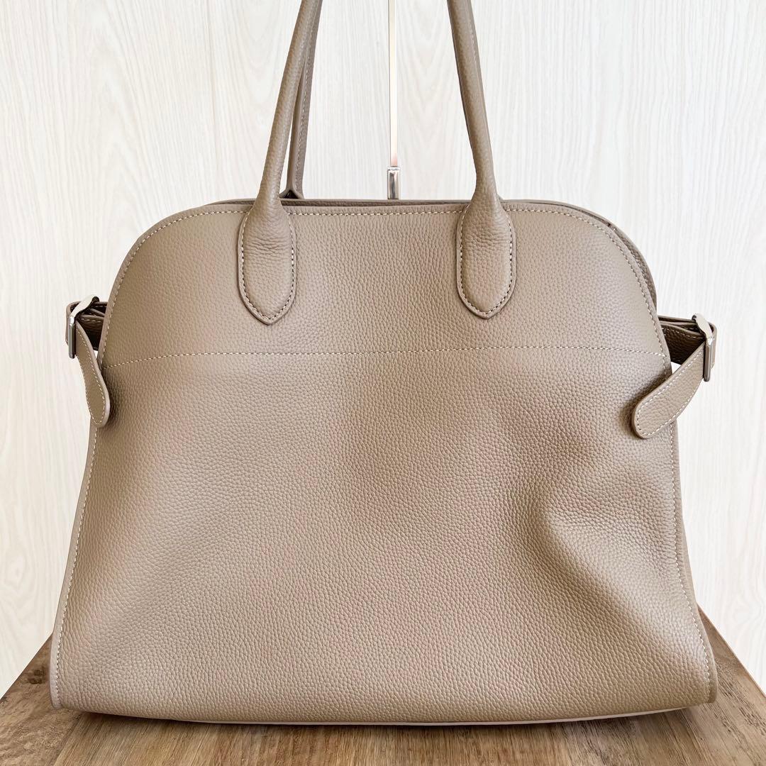 JISTORY　SIDE BELT BOSTON BAG　レザーボストンバッグ