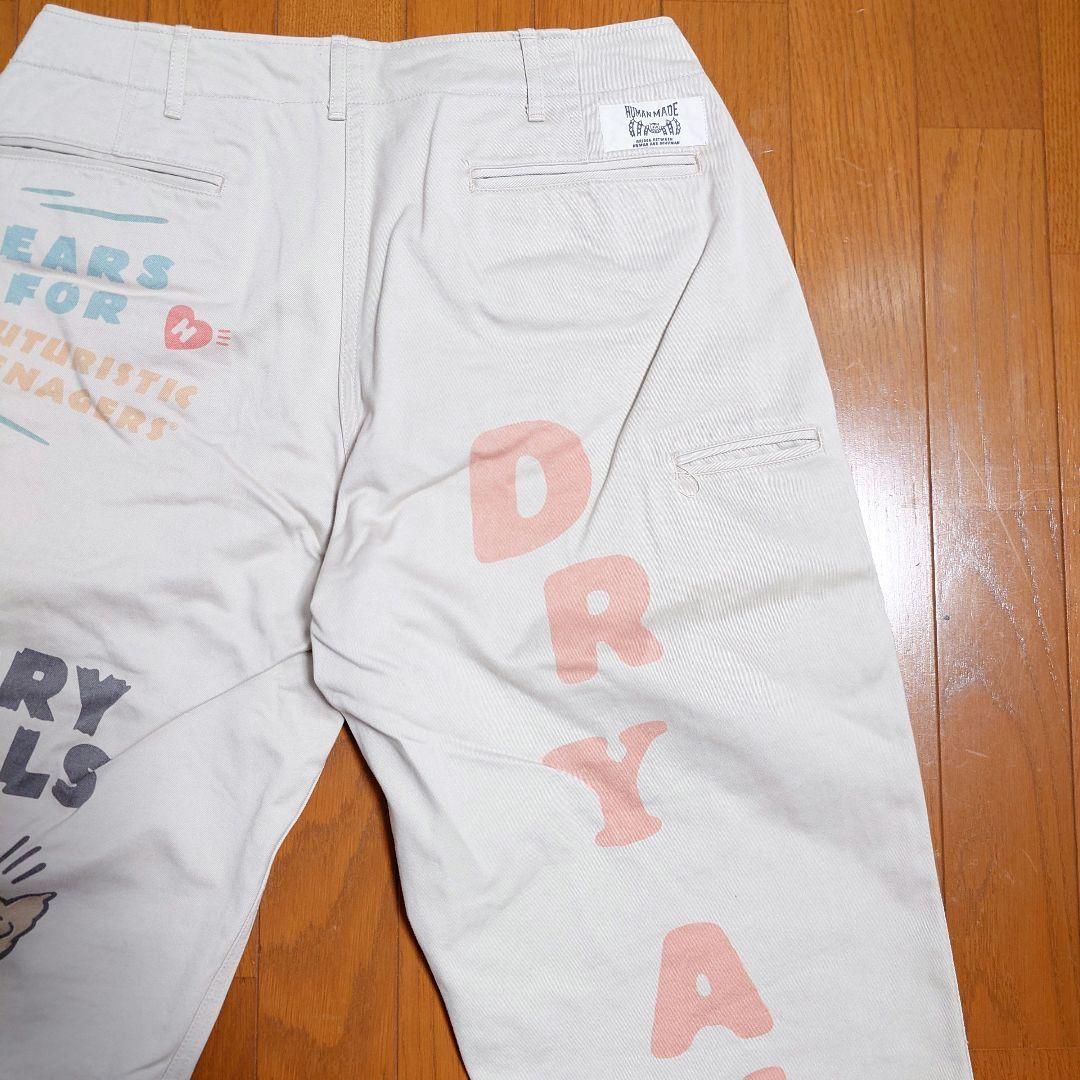 HUMAN MADE パンツ プリント PANTS NIGO ヒューマンメイド