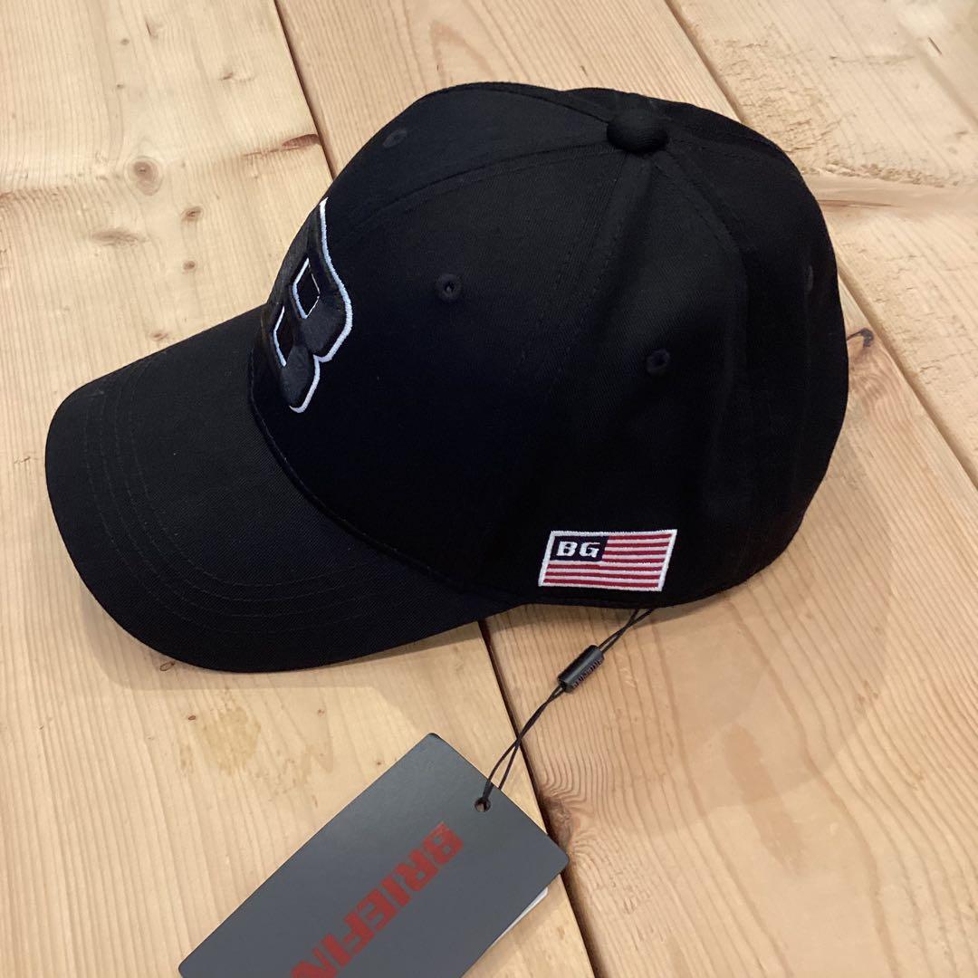 【まとめ買い割引対象】新品　BRIEFING MEN’S INITIAL CAP