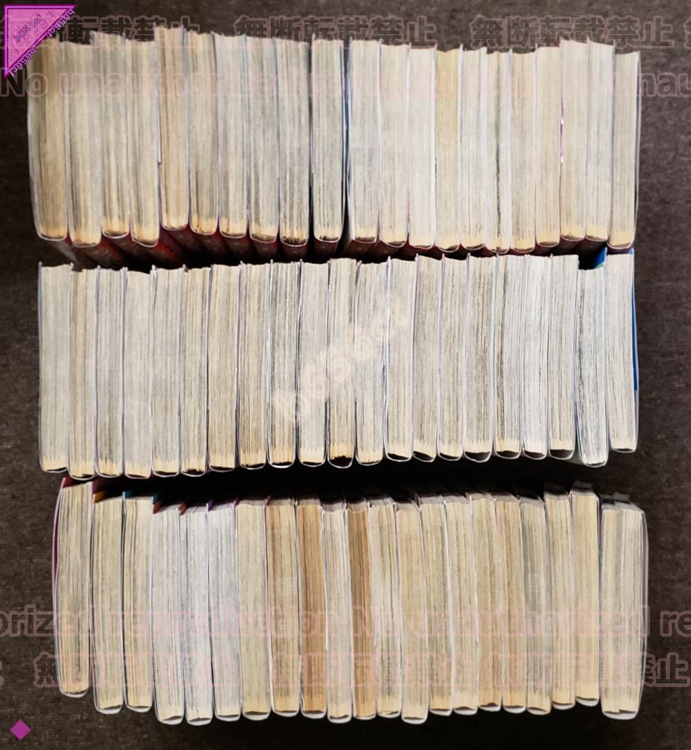 □[裁断済]本 全巻セット エンジェル・ハート 2ndシーズン 他 全63冊