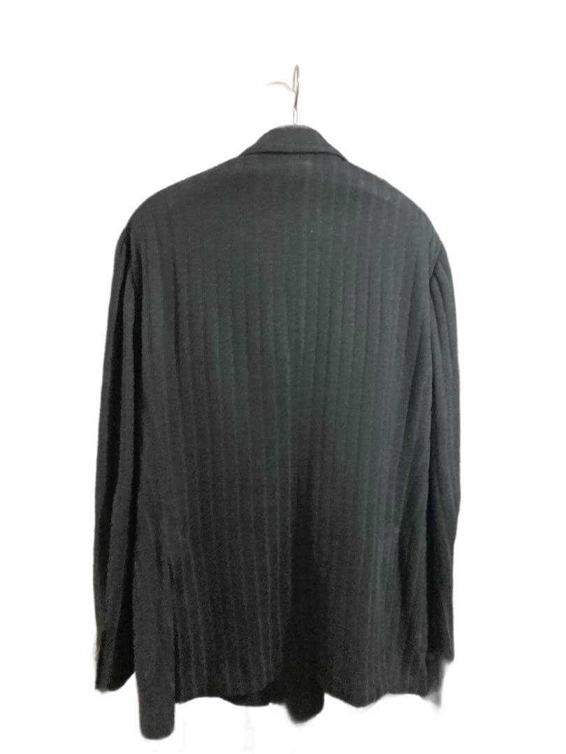 LARDINI ダブルブレストニットジャケット ブラック　春夏向き