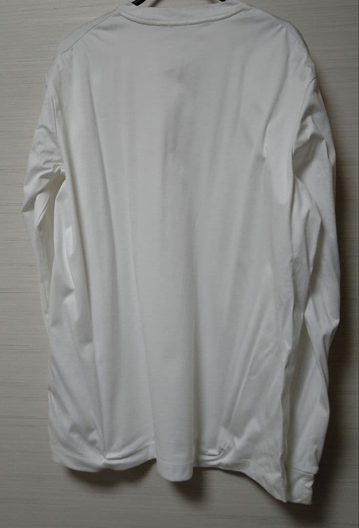 ☆美品☆＋CLOTHET GIZA45 ロングスリーブ ドレスT ホワイト 3