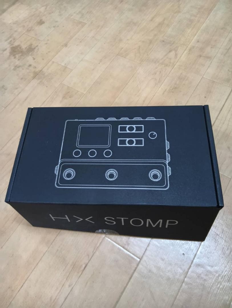 LINE 6 HX Stomp ギターエフェクター