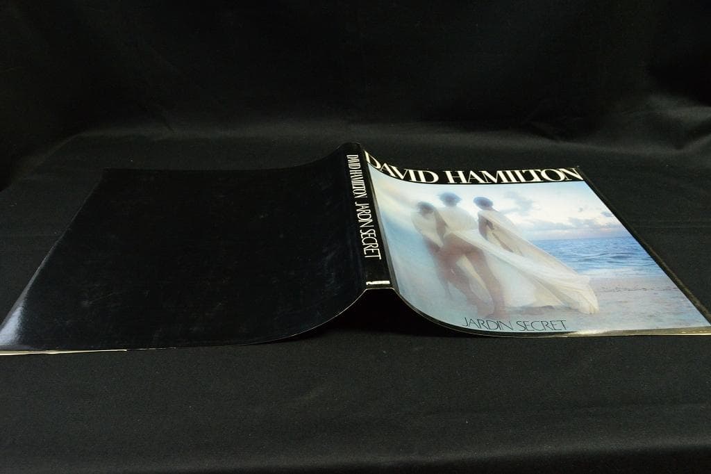 【David Hamilton：Jardin Secret 】1981年初版