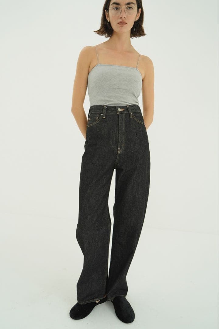 パンツ CLANE SECOND DENIM PANTS