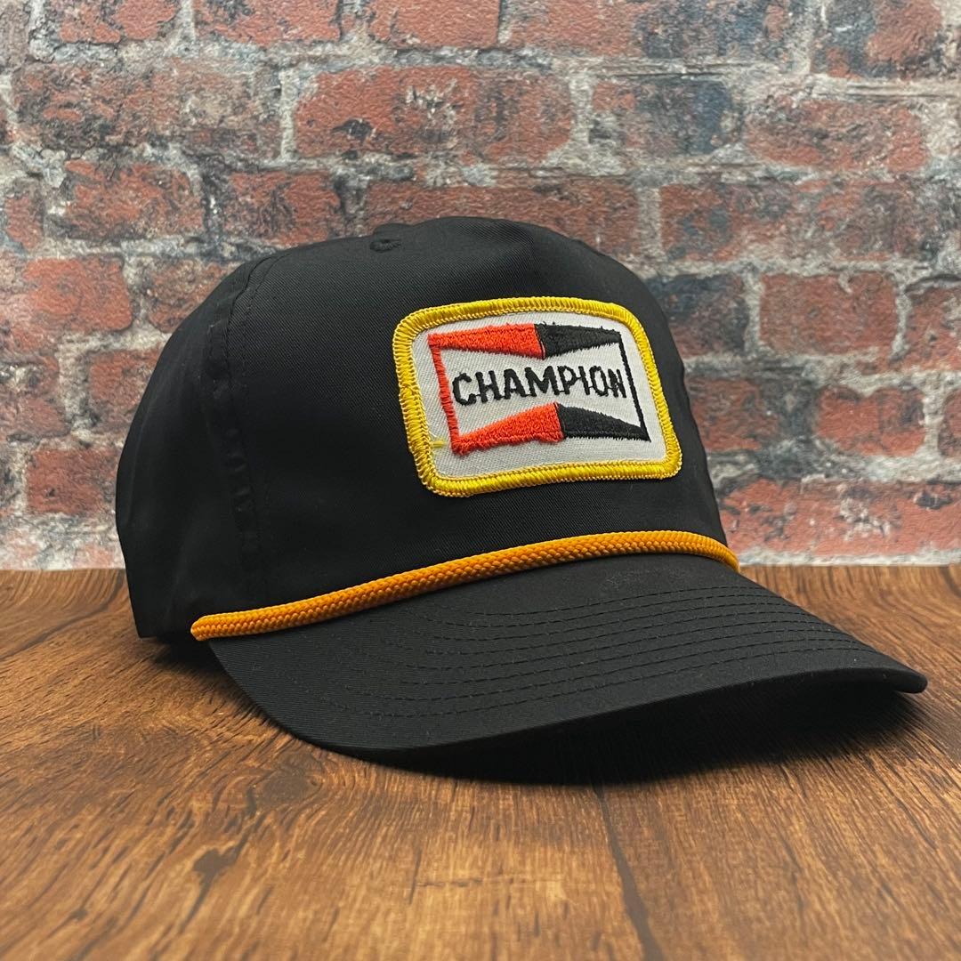 【ビンテージ】トラッカーキャップ　70sCHAMPION tenderloin