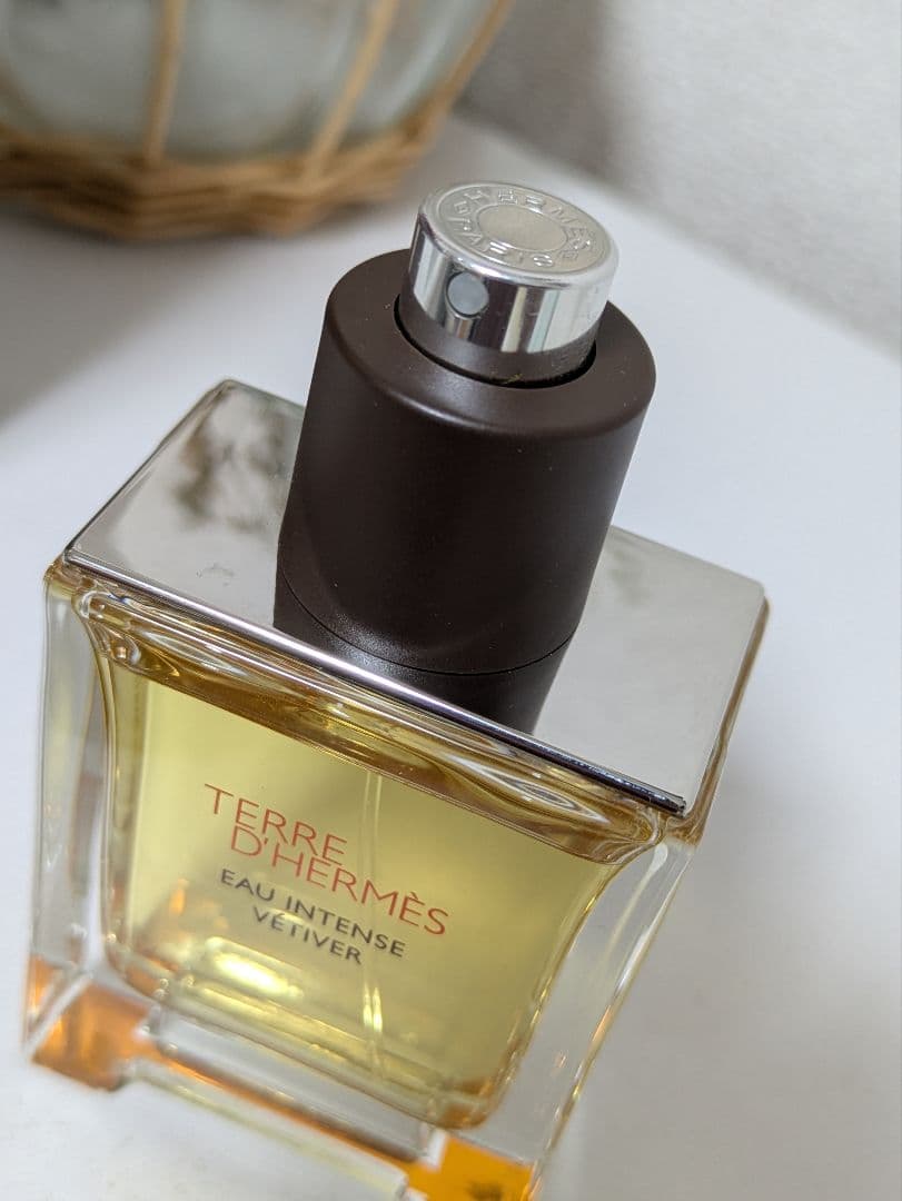 Terre d'Hermès \"Eau Intense Vetiver\"