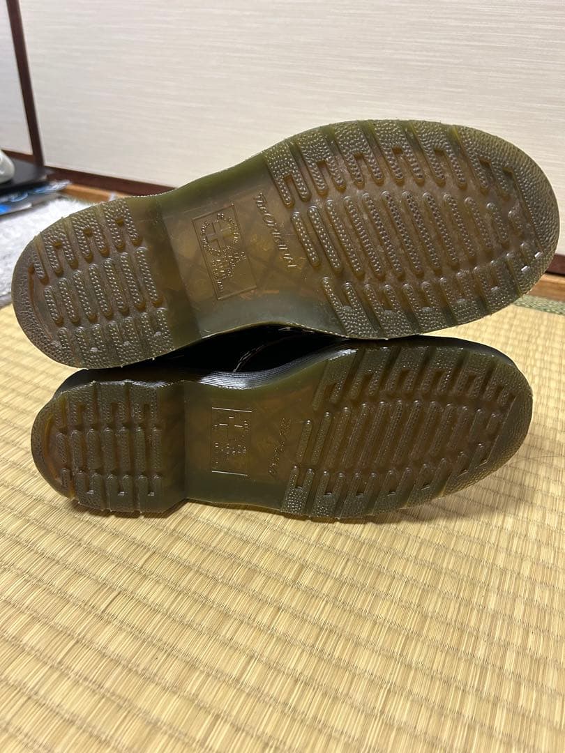 Dr. Martens スタッズ ブラックブーツ