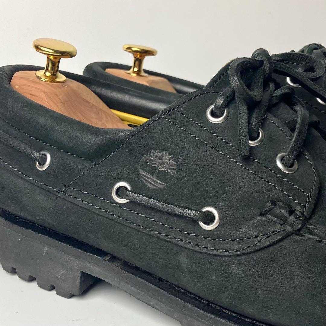 【廃盤美品】Timbealand オーセンティック3eye クラシック　モカシン
