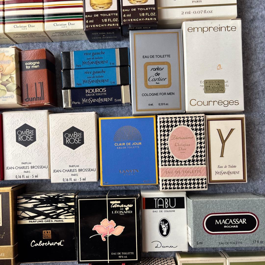香水 サンプル ほぼ未使用 まとめ売り CHANEL dunhill等