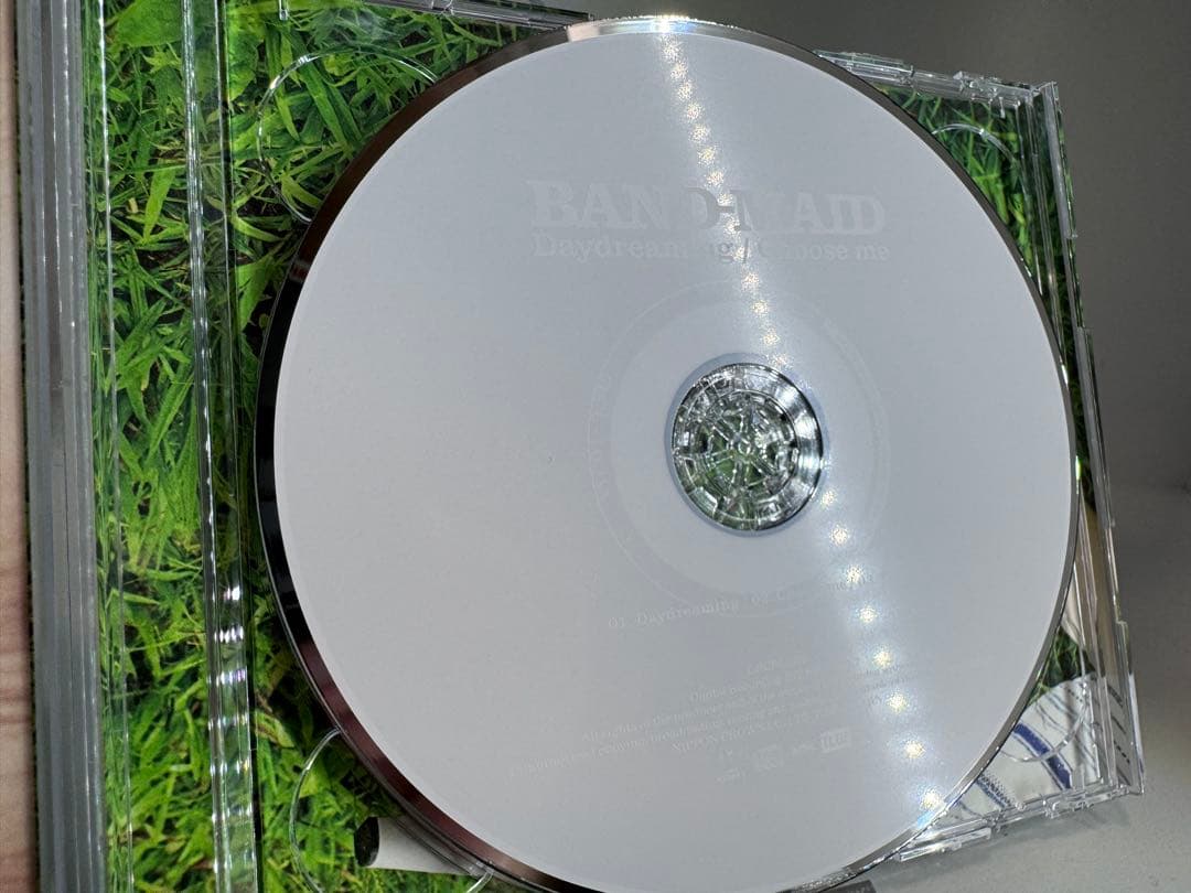 み*ま様 Daydreaming/Choose me 初回生産限定盤 BAND-