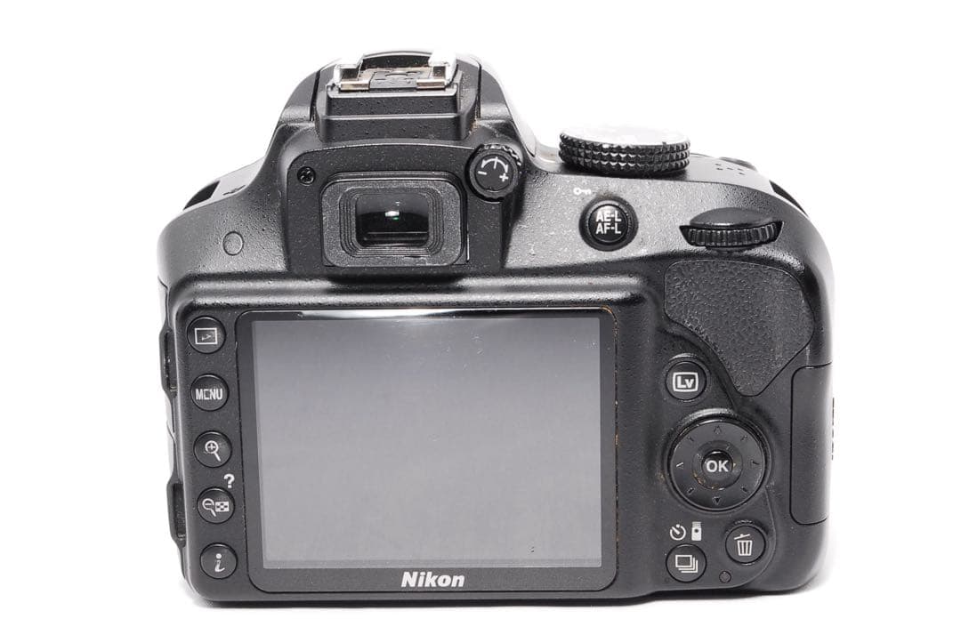 ショット数少なめ◆Flash Air付き◆Nikon D3300◆一眼レフカメラ