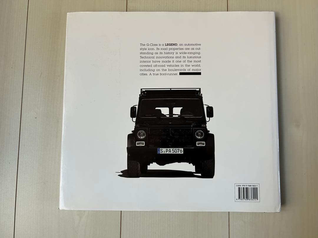 特価 ベンツ Gクラス LEGEND THE G-CLASS FROM1979