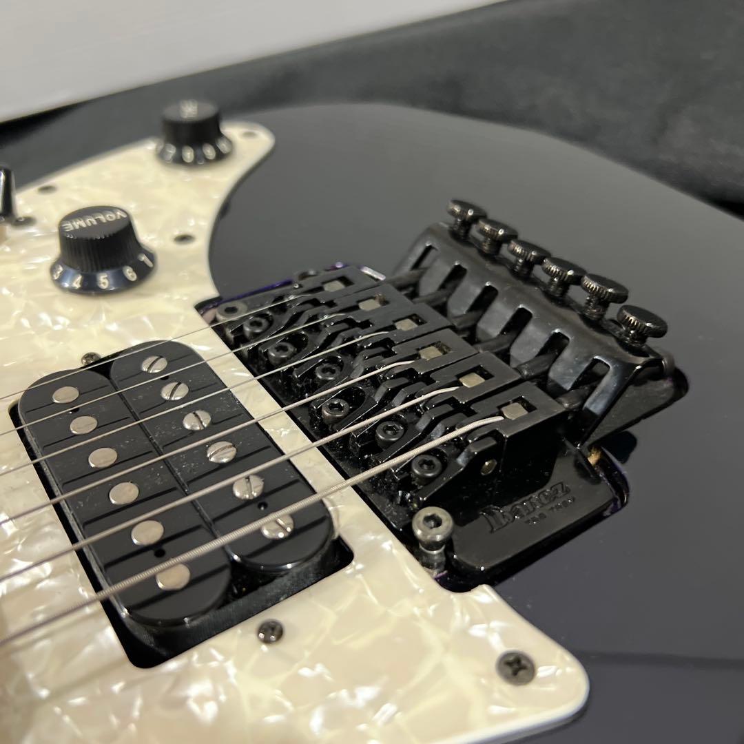 日本製 Ibanez RG350DX JB アイバニーズ エレキギター