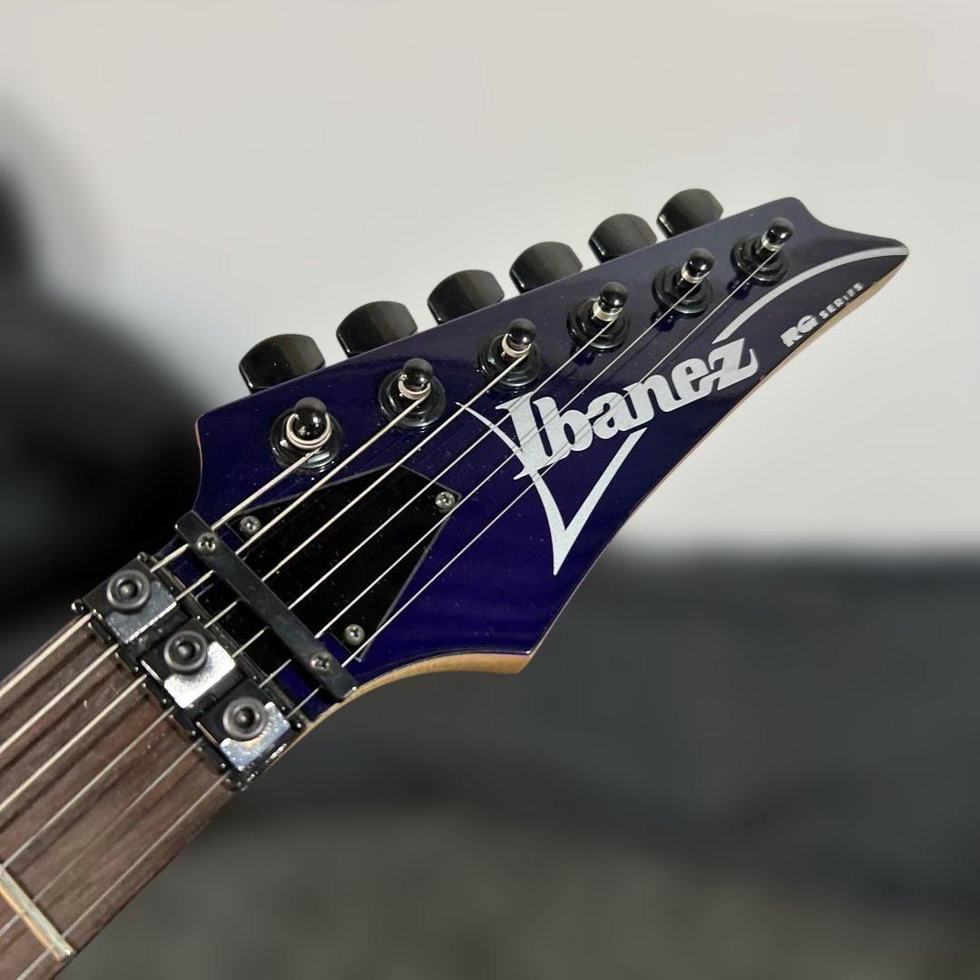 日本製 Ibanez RG350DX JB アイバニーズ エレキギター
