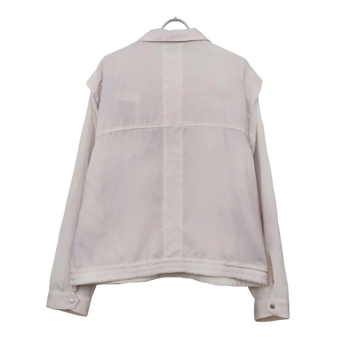 ジャケット・アウター ANCELLM MELANGE SNAP BLOUSON