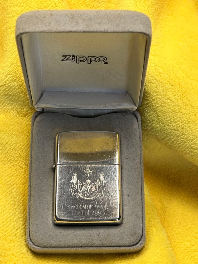期間限定　値下げ！ZIPPO スターリングシルバー ハワイ王国刻印 希少品