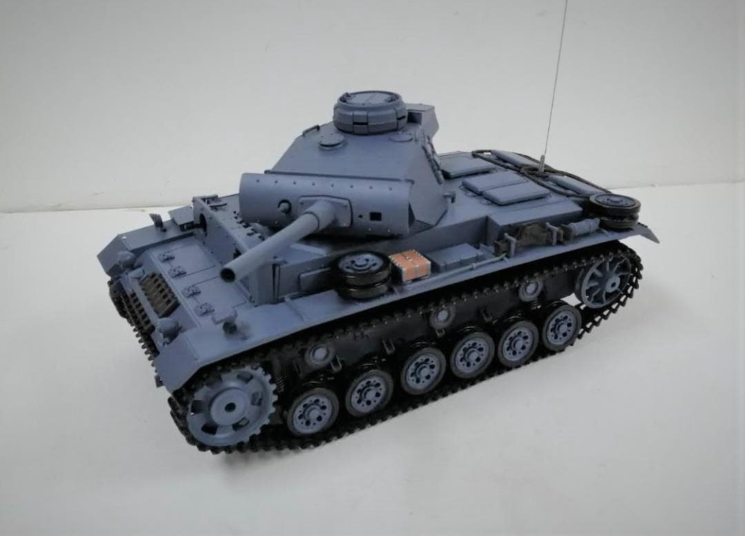 1/16サイズ戦車ラジコン　ドイツIII号L型　ヘンロン3848-1基板7.0