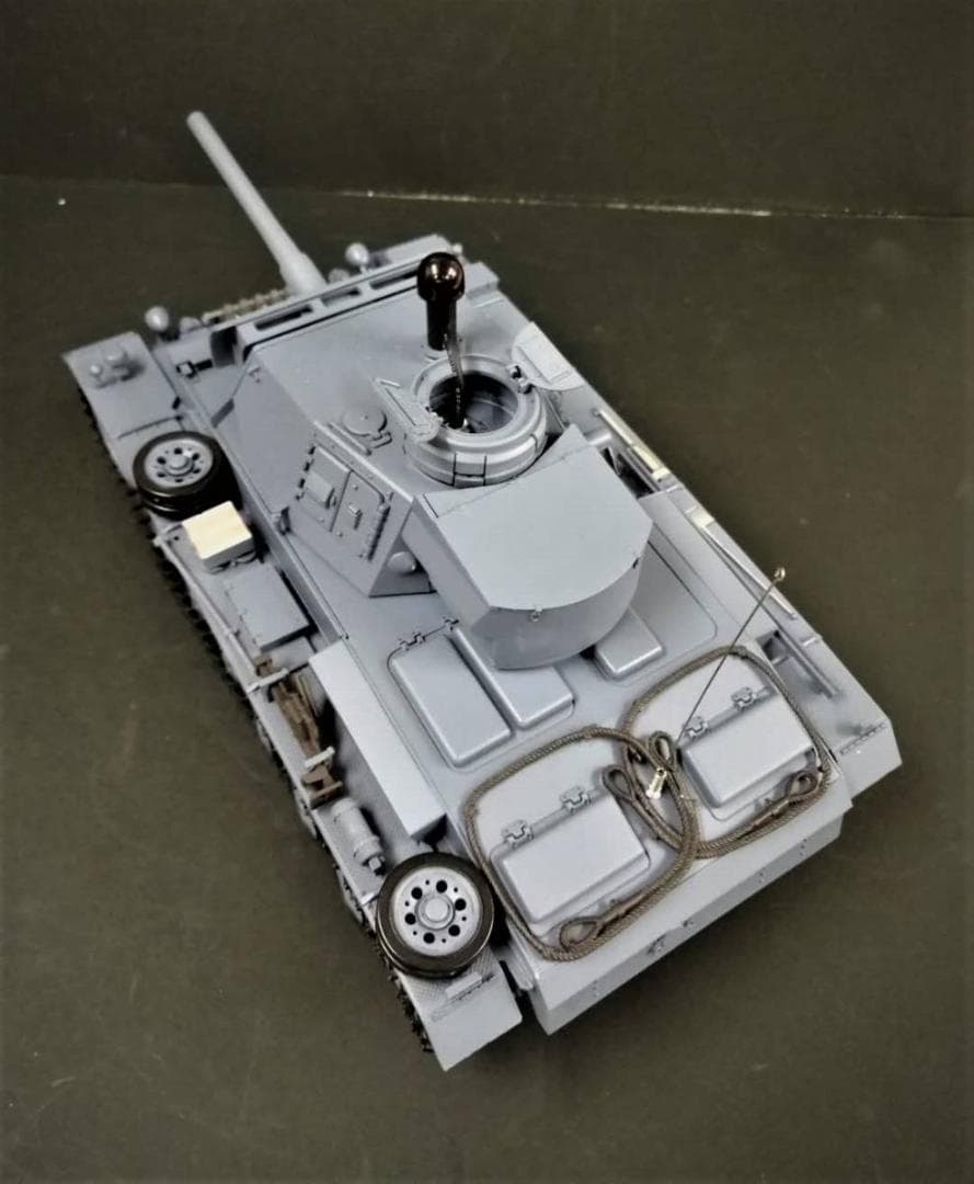 1/16サイズ戦車ラジコン　ドイツIII号L型　ヘンロン3848-1基板7.0