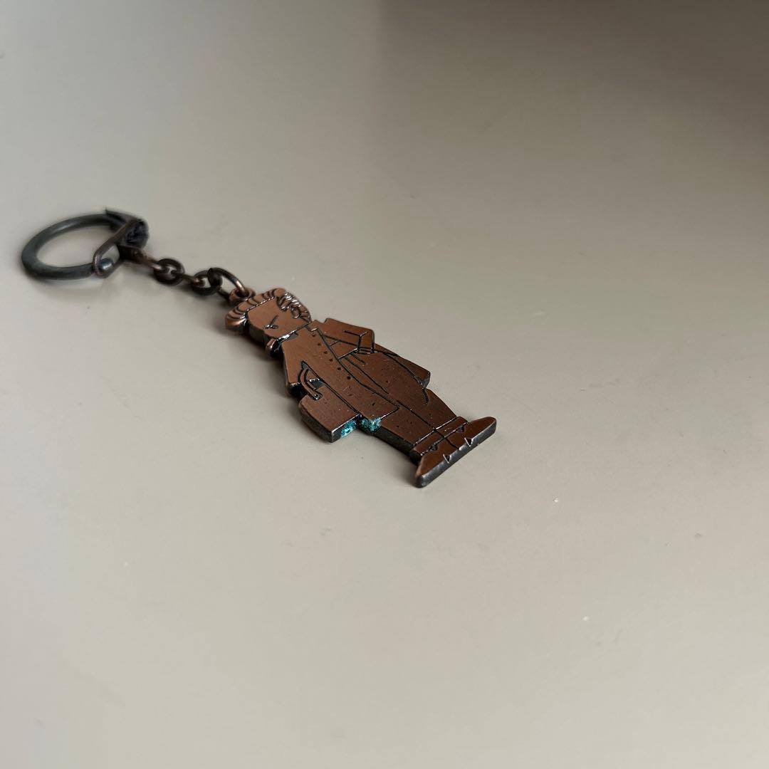 つっぱり君 ツッパリ君 キーホルダー 昭和 レトロ ビンテージ レア 希少