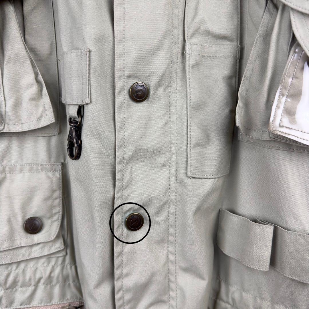 名作 FJALL RAVEN フェールラーベン サバイバル ジャケット サイズM