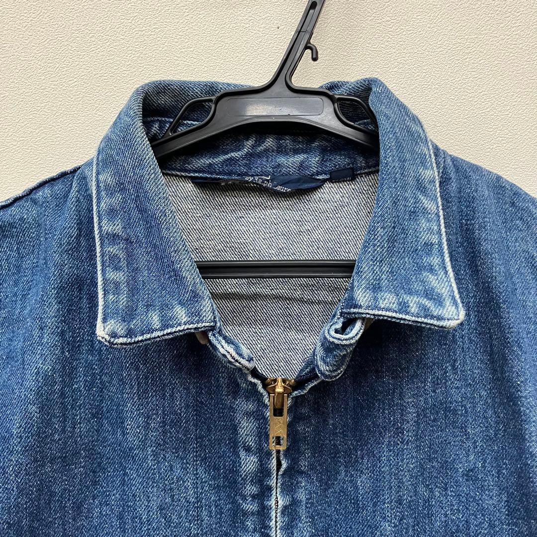 【POLO RALPH LAUREN】デニム スイングトップ ジップブルゾン