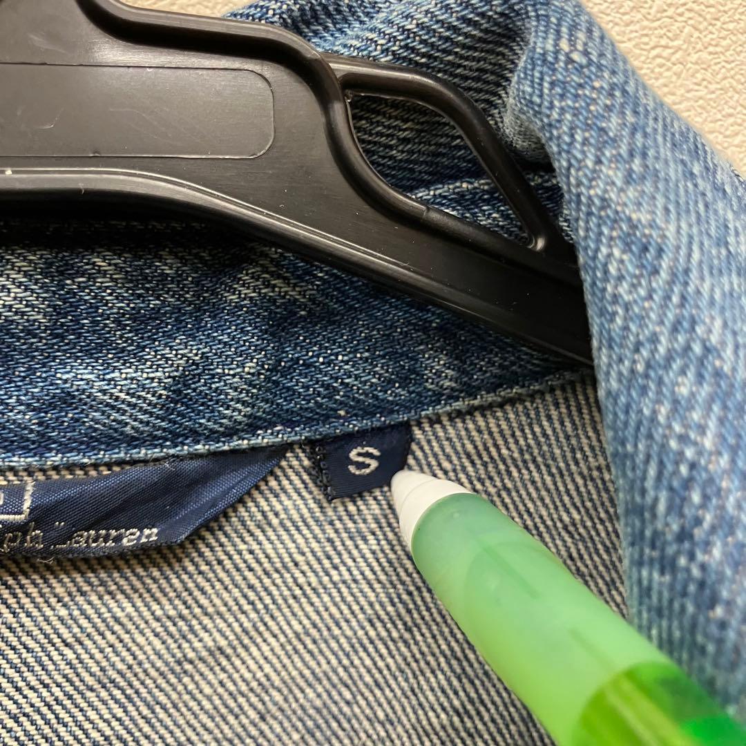 【POLO RALPH LAUREN】デニム スイングトップ ジップブルゾン