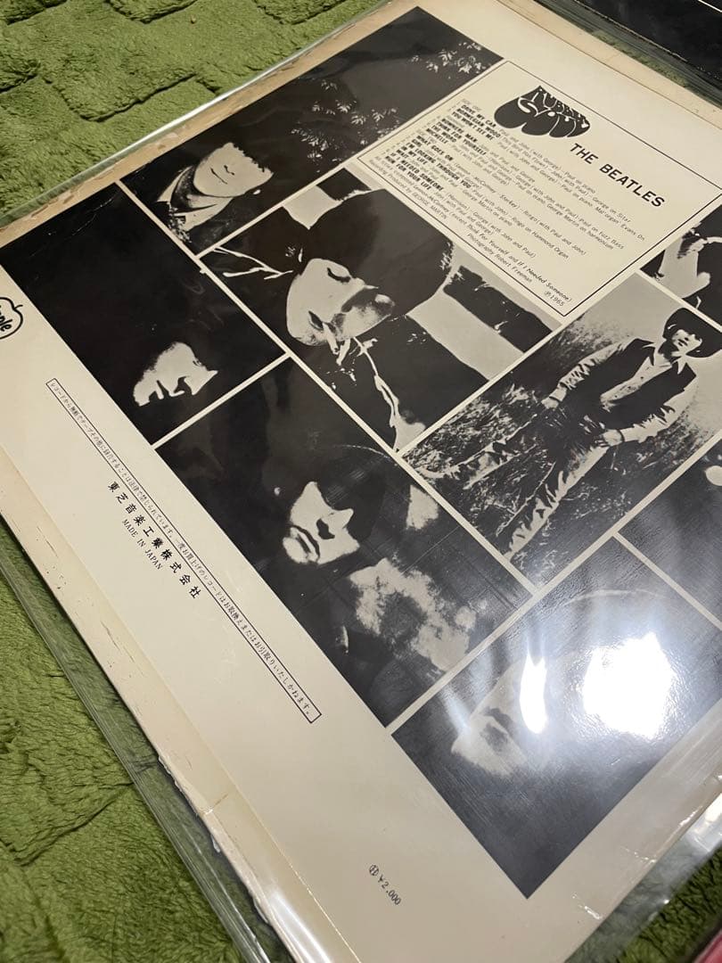 The Beatles レコード　5枚セット