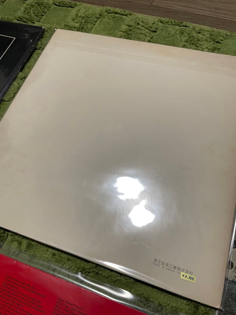 The Beatles レコード　5枚セット