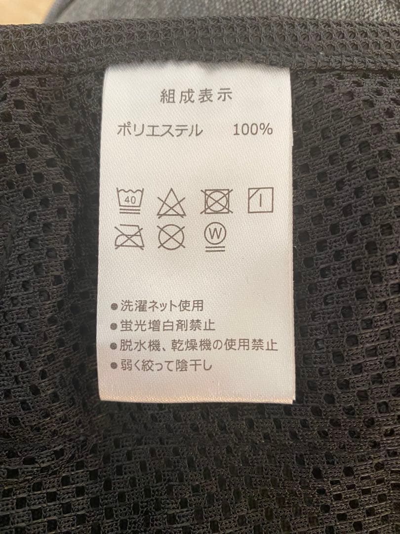 【美品】ポルバン アドバンス　ヒップシート グレー シングルショルダー付