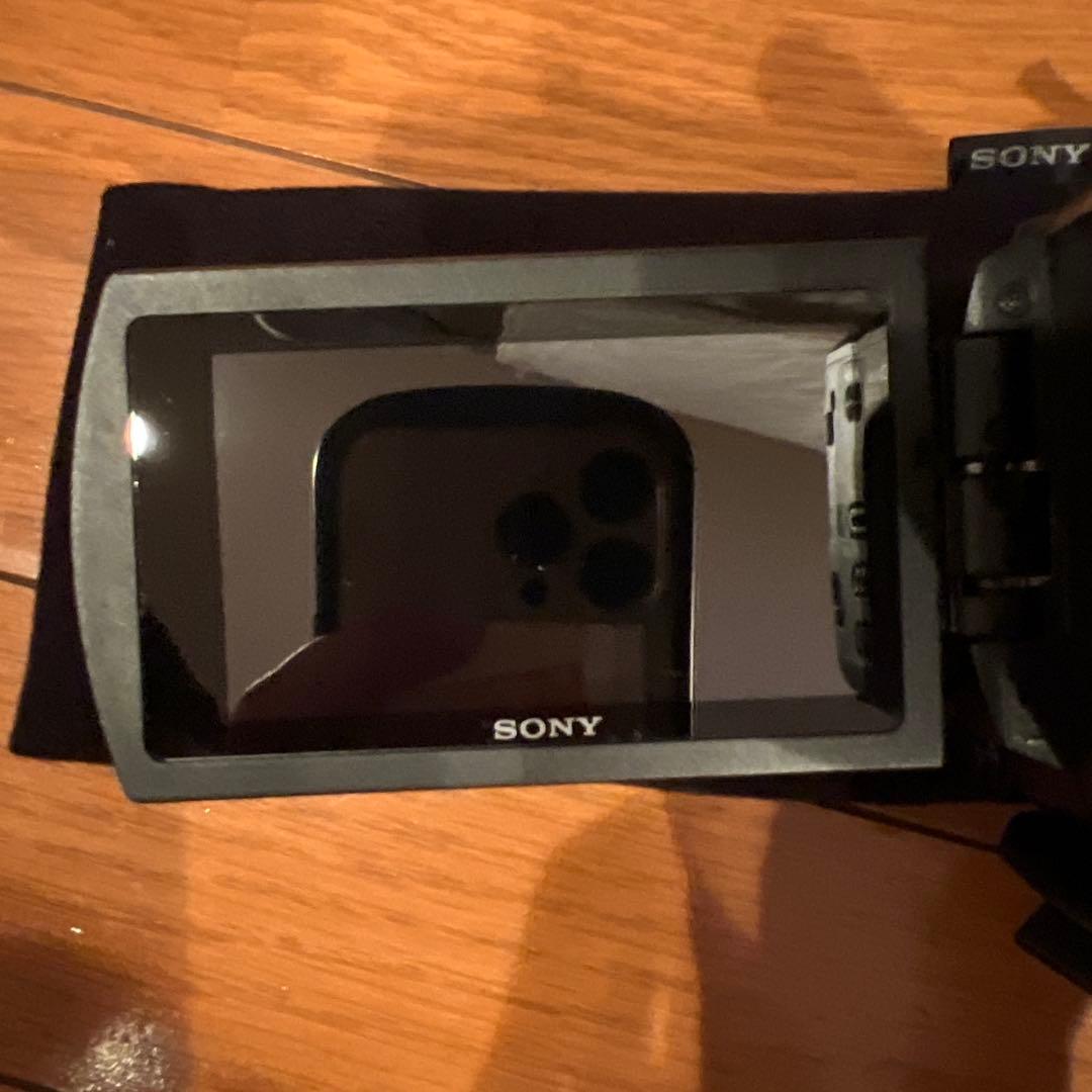 SONY 4K ハンディカム FDR-AX55 ビデオカメラ カメラアクセサリー