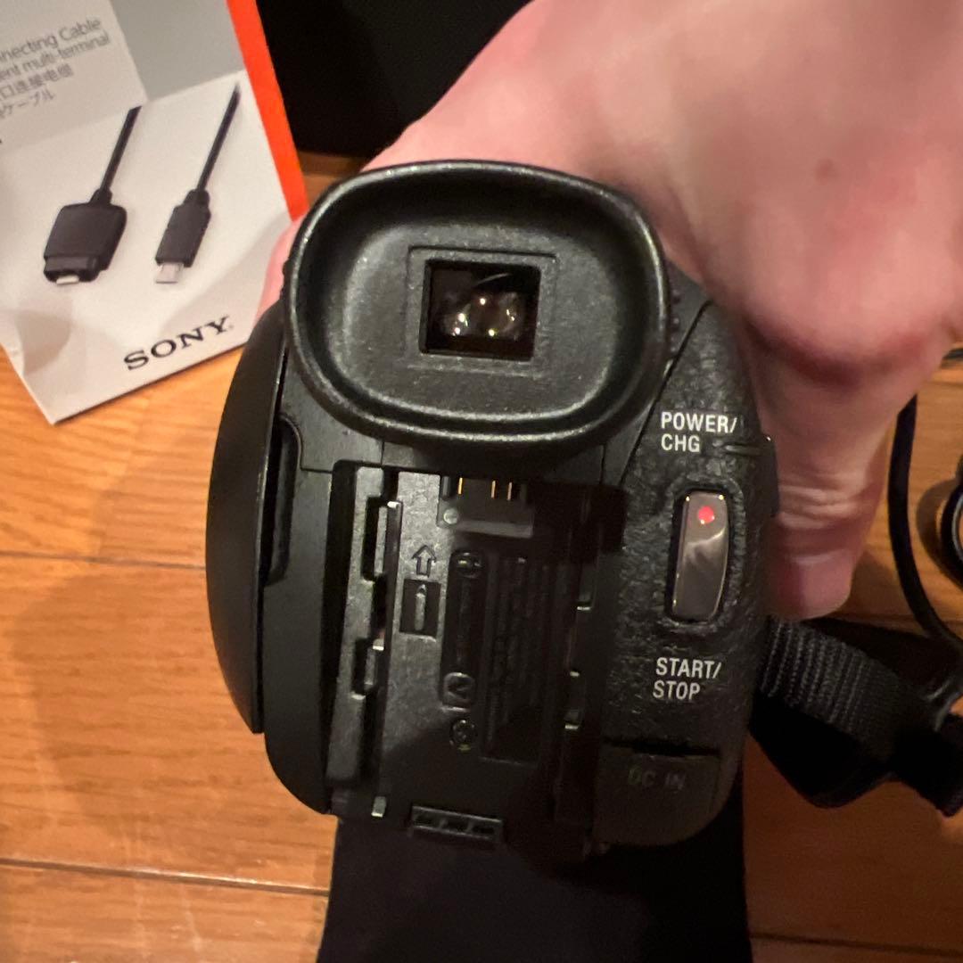 SONY 4K ハンディカム FDR-AX55 ビデオカメラ カメラアクセサリー