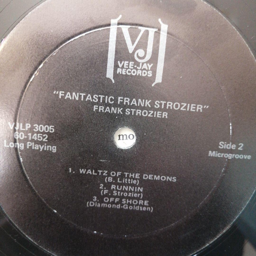 Frank Strozier ‎– Fantastic フランク・ストロンジャー