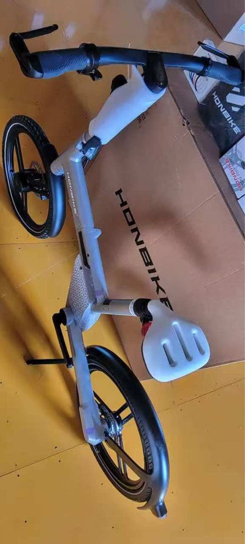 【新品未開封】HONBIKE 電動アシスト自転車 グレー