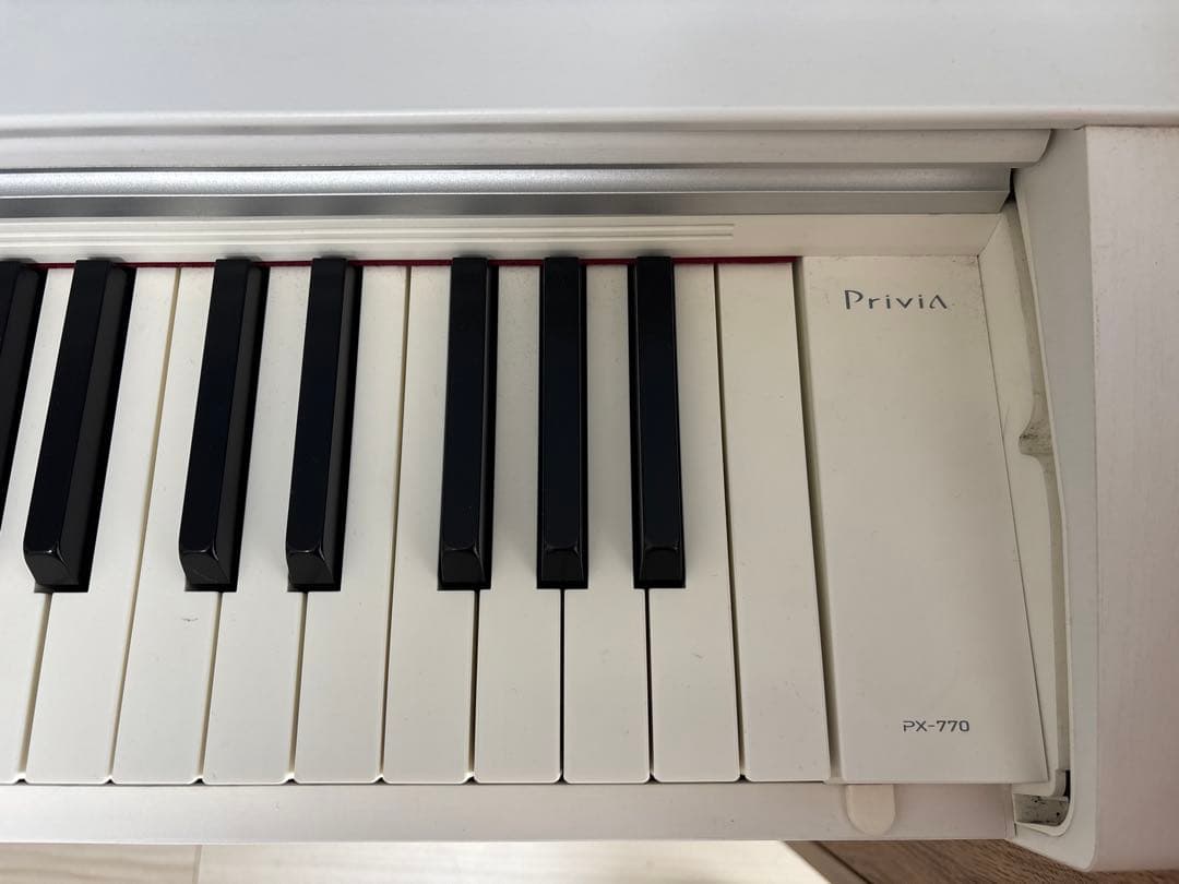 送料込み PX-770 CASIO privia