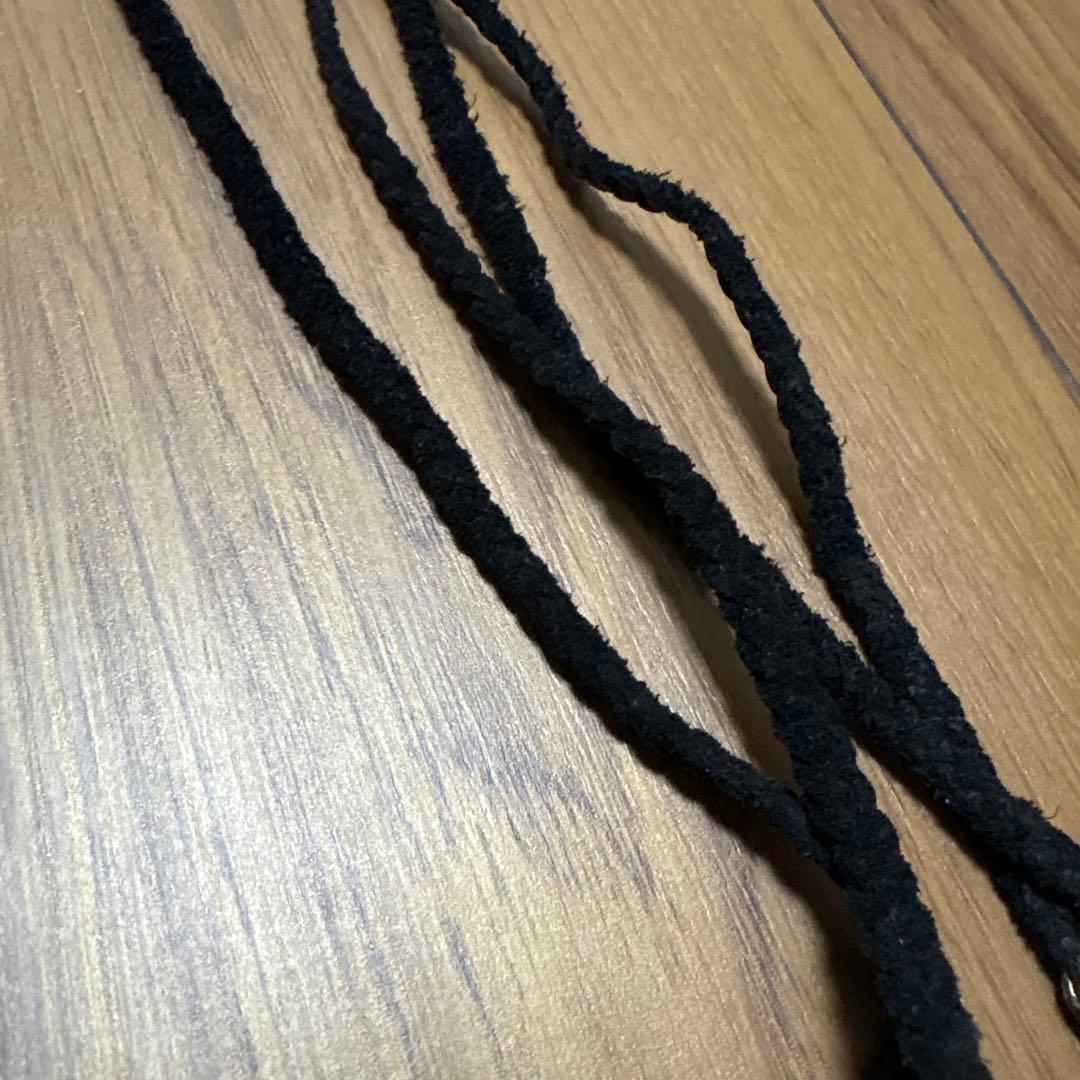 ★*★様 Ceramic Bead スエード ネックレス ブラック