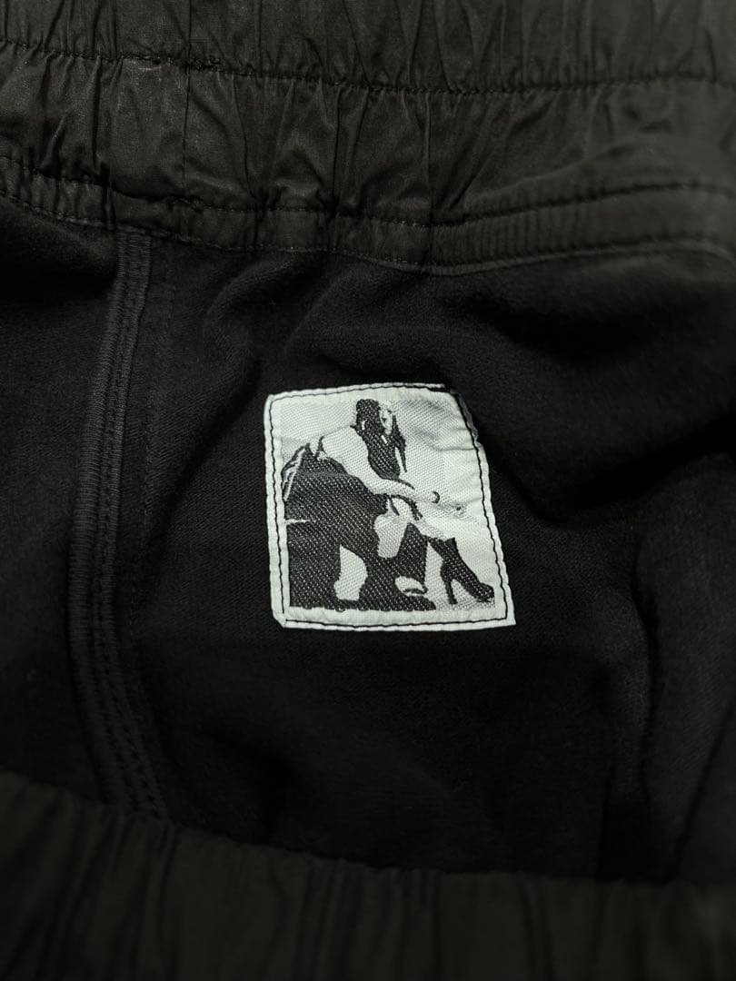 Rick Owens DRKSHDW Mastodon Cutトラックトラウザー